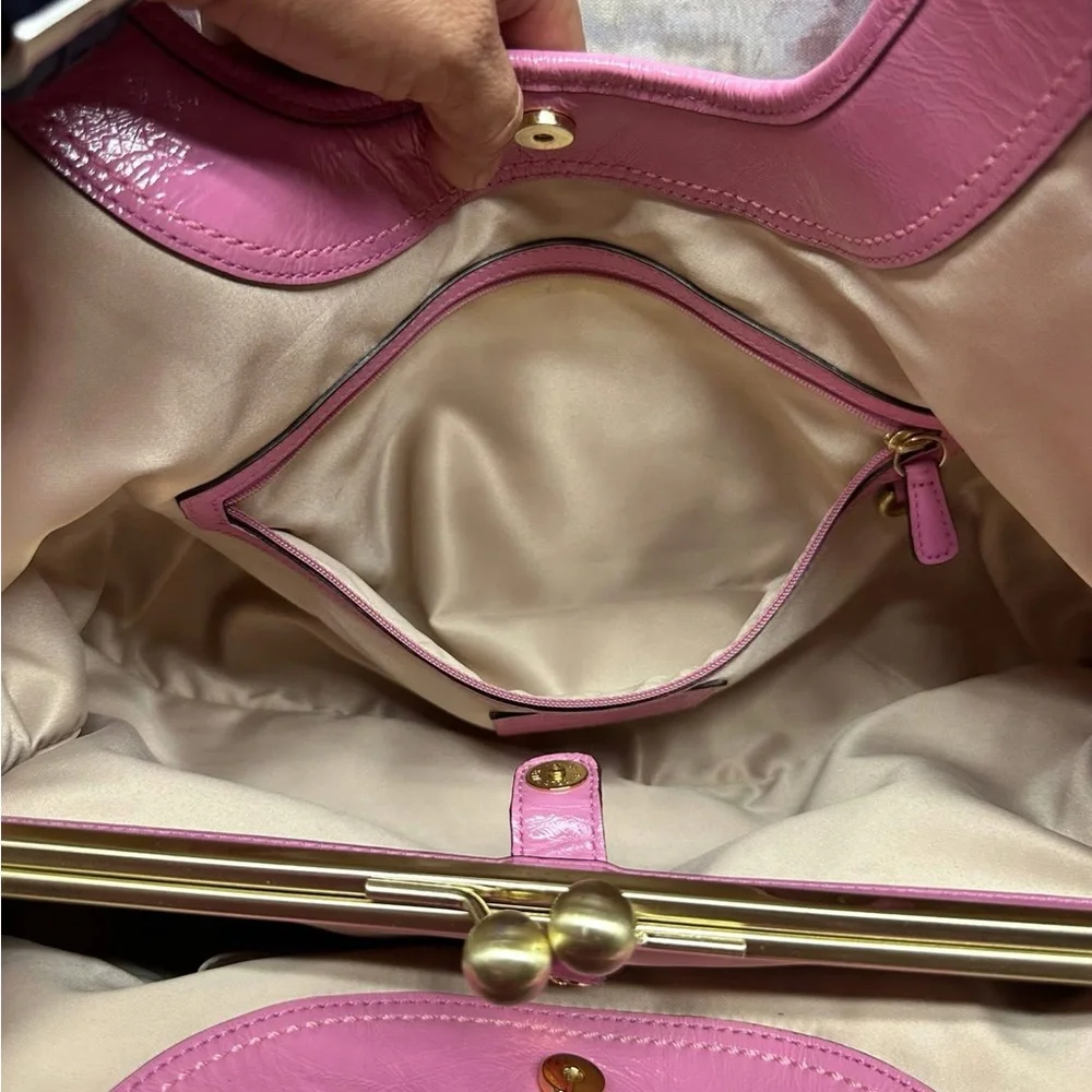 Coach Pink Shoulder Bag - Picture 11 of 15